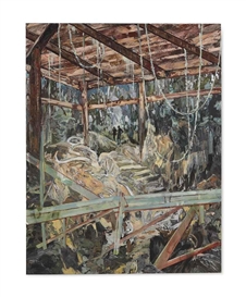 Hernan Bas, This is just how we found it (the abandoned dig)