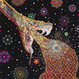 Fred Tomaselli, Penetrators
