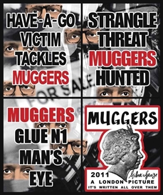 Gilbert & George, Muggers