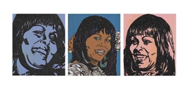 Mickalene Thomas, A, E, I, O, U (and sometimes Y)