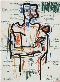 Jean Michel Basquiat, Untitled