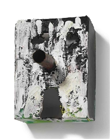 Mark Grotjahn, Untitled (Mask)
