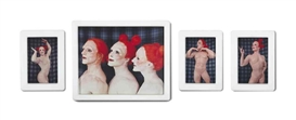 Matthew Barney, 4 works: Cremaster 4: Faerie Field