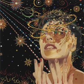 Fred Tomaselli, Glassy