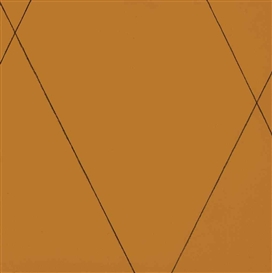 Robert Mangold, 4 squares within a square #3