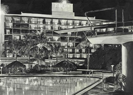 Enoc Pérez, Hotel San Juan, Isla Verde, Puerto Rico