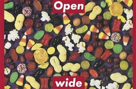 Barbara Kruger, Untitled (Open Wide)