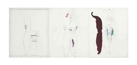 Mike Kelley, 3-Part Progression