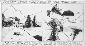 Mike Kelley, Bad Acting
