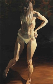 Eric Fischl, Questionable Pleasure #1