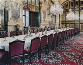 Candida Höfer, Musée du Louvre Paris XIX