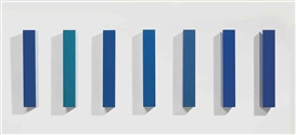 John McCracken, 7 works: Voyage
