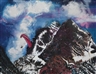 Malcolm Morley, Maroon Bells