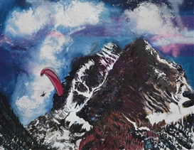 Malcolm Morley, Maroon Bells