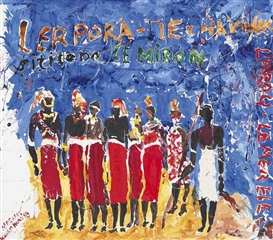 Malcolm Morley, Massai