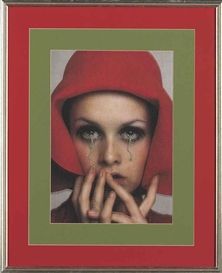 Francesco Vezzoli, Hommage to Francesco Scavullo: Twiggy