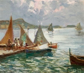 Jonas Lie, Harbor Sails
