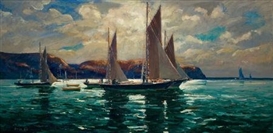 Jonas Lie, Land's End