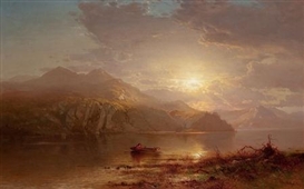 Arthur Parton, Lake Scene