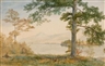 John Henry Hill, Lake George in Autumn