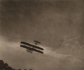 Alfred Stieglitz, The Aeroplane