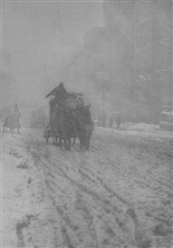 Alfred Stieglitz, Winter, Fifth Avenue
