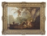 Julius Caesar Ibbetson, Gypsies in a Woodland Camp
