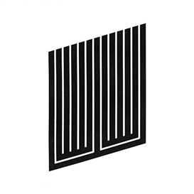 Donald Judd, 2 works: Untitled,,Untitled