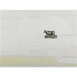 Hannah Wilke, cow