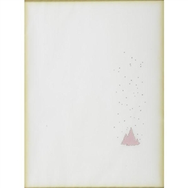 Michael Jenkins, Untitled (Pink Snow and Trees), Untitled (Pink Dots)