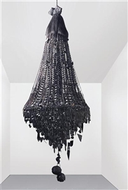 Terence Koh, These Decades that We Never Sleep, Black Light
