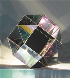 Olafur Eliasson, Cubic Lamp