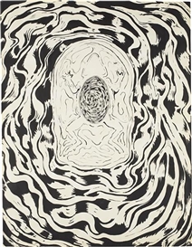 Mike Kelley, Universe, Frog and Mouth Full of Food (from Monkey Island)