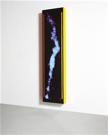 Jack Goldstein, Untitled (Blue Spectrum)