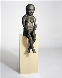Kiki Smith, Seated Nude
