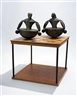 Juan Muñoz, 2 Works: Two Ballerinas