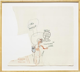 Jean Michel Basquiat, Untitled (It's All The Same)