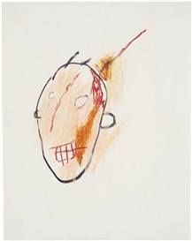 Jean Michel Basquiat, Untitled (Head)