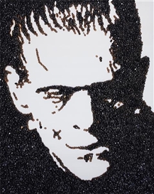 Vik Muniz, Frankenstein (from Caviar Monsters)