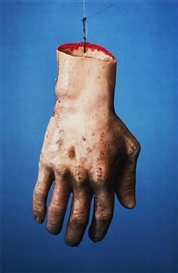 Paul McCarthy, Untitled (from Propo Series)(Rubber Hand Front)