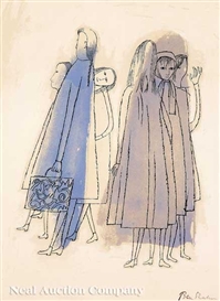 Ben Shahn, To Days of Childhood