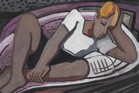 Emil Maetzel, Liegender Knabe