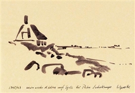 Siegward Sprotte, Mein erstes Atelier auf Sylt bei Peter Suhrkamp