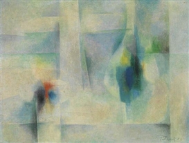 Gabor Peterdi, The Green Glass