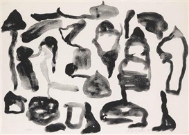 Philip Guston, Untitled #11 (Open Washes)