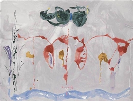 Helen Frankenthaler, Aerie