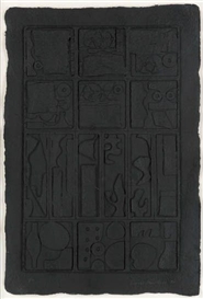 Louise Nevelson, Moon Garden