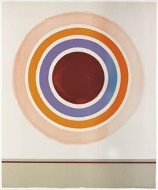 Kenneth Noland, Blush
