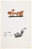 John Cage, Portfolio with complete text and 10 color lithographs