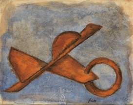 Herbert Ferber, Untitled